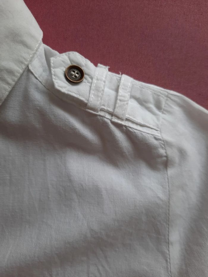 Chemisier blanc taille S Jennyfer - photo numéro 13