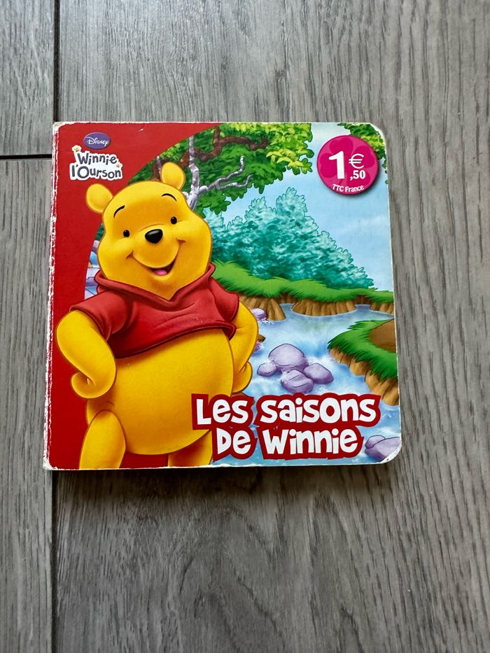 Les saisons de Winnie
