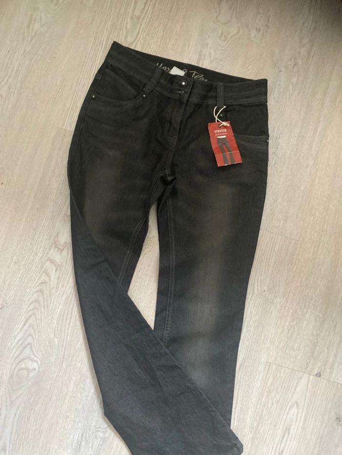 Jean pantalon Here & There taille 152 cm 12 14 ans Neuf