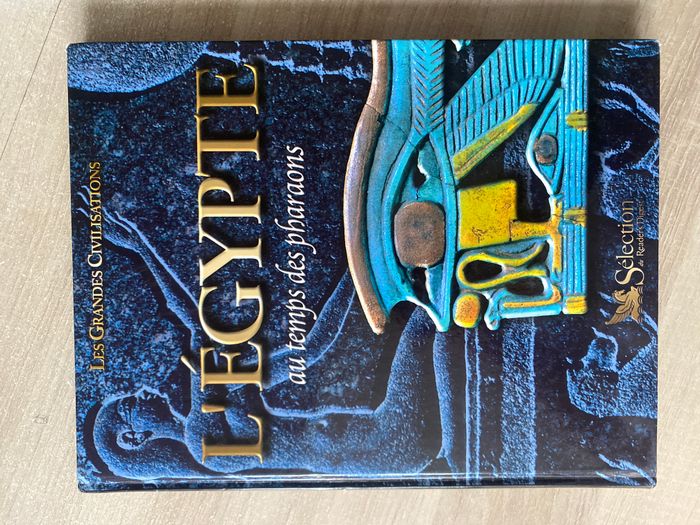 Livre l'égypte au temps des pharaons