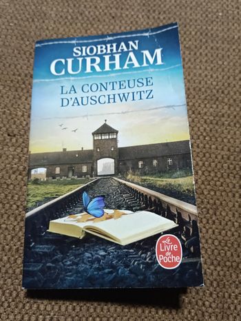 La conteuse d'Auschwitz par Siobhan Curham