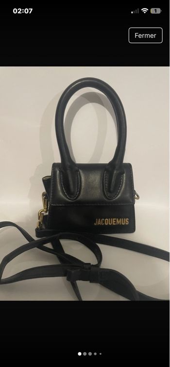 Sac jacquemus 