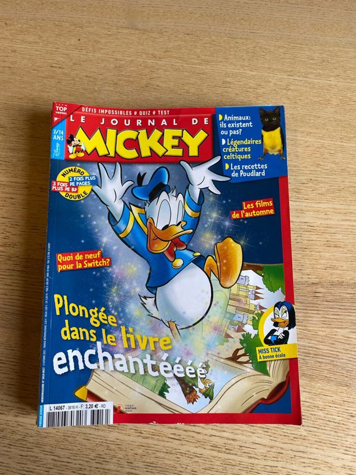 Lot de 8 Le journal de Mickey - photo numéro 2