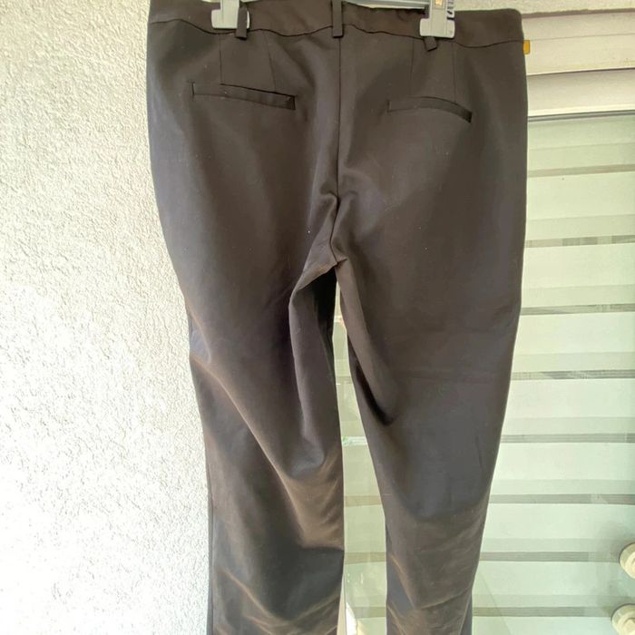 Très joli pantalon noir satiné Morgan taille 40 - photo numéro 5