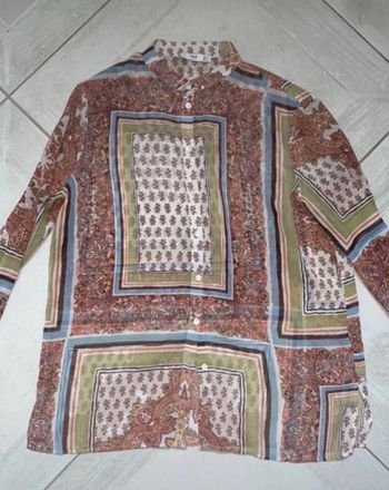 Chemise MANGO taille S femme