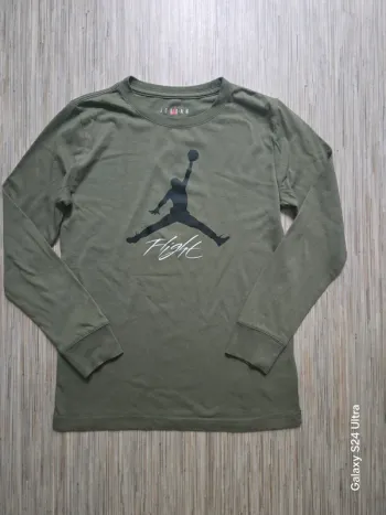 T-shirt kaki - Jordan - Taille M - 10/12 ans