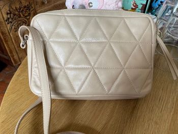 Sac bandoulière cuir Lancaster
