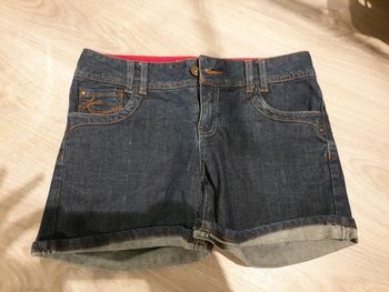 Short en jean