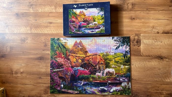 puzzle bluebird 1000 pièces - photo numéro 2