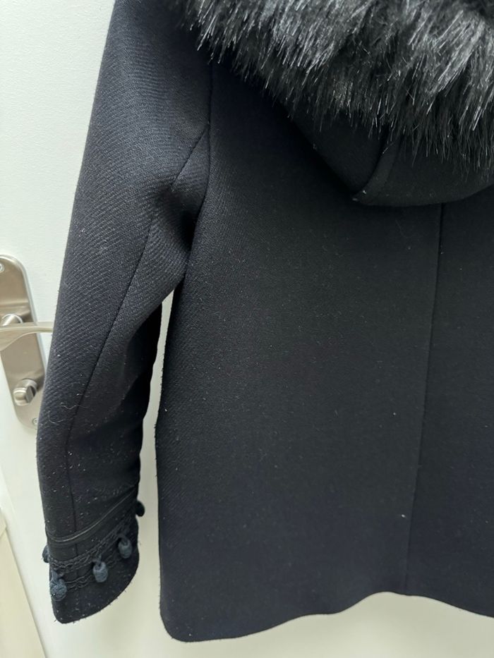 Manteau noir Zara - photo numéro 8