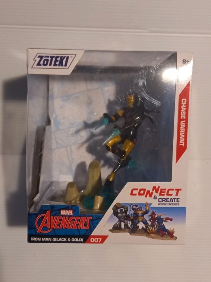 Zoteki ironman or et noir