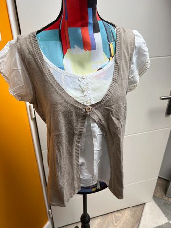 Tee-shirt Camaïeu T.1 / S