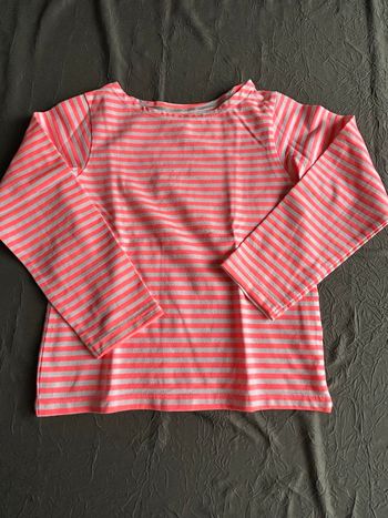 T-shirt manches longues petite fille « DPAM »