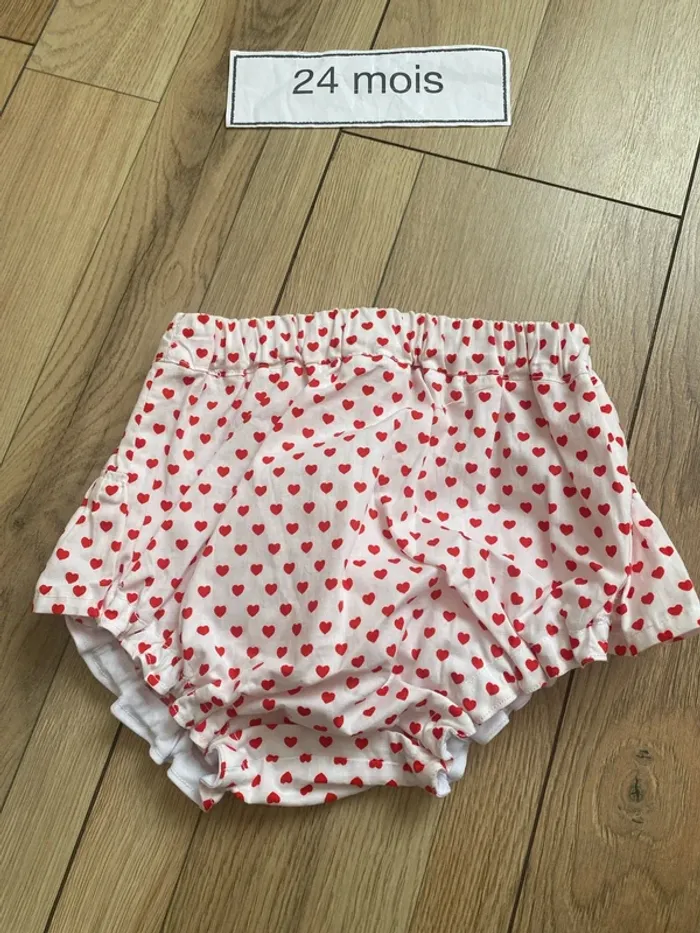 Culotte bloomer coeur - photo numéro 2
