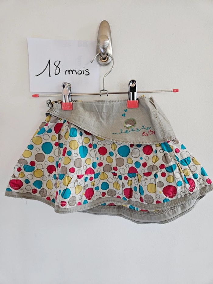 Jupe 18 mois