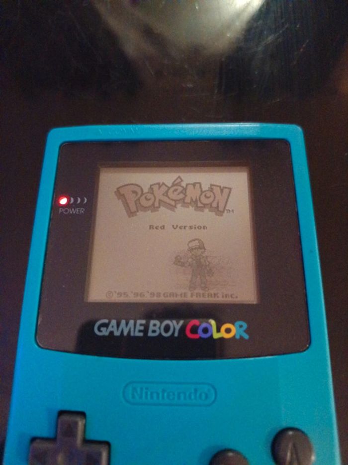 Jeux game boy pokémon rouge dmg-apae-usa Neuf vendu en loose - photo numéro 5