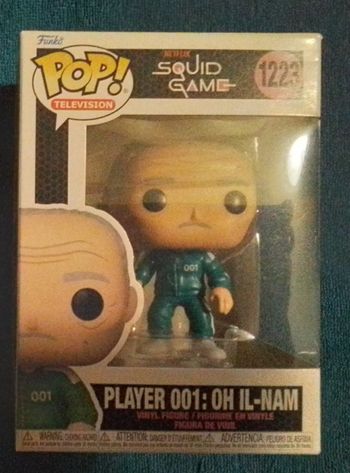 Figurine funko pop télévision 1223 squid game placer 1