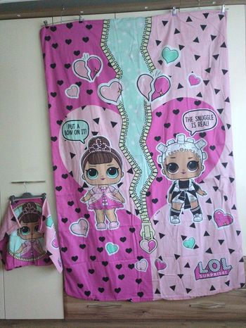 Housse de couette LOL