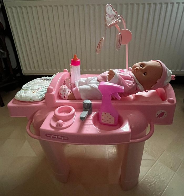 Lot poupée nursery - photo numéro 2