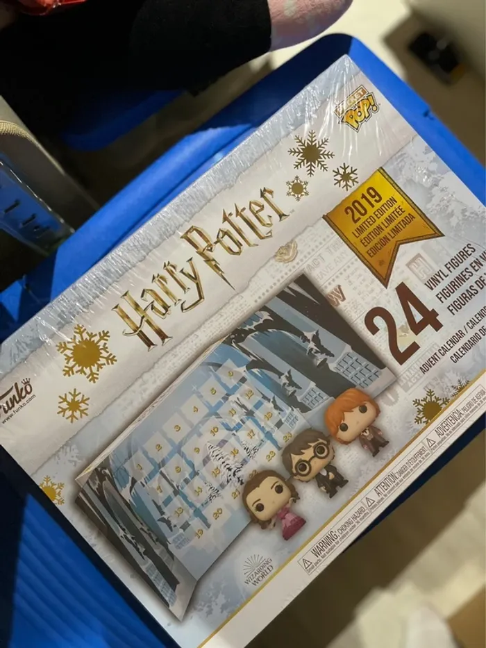 Funko Pop - Calendrier de l’avent 2019 - Harry Potter