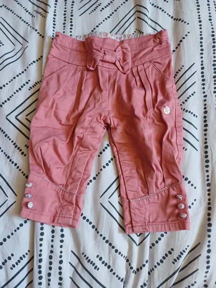 Pantalon Sergent Major 6mois