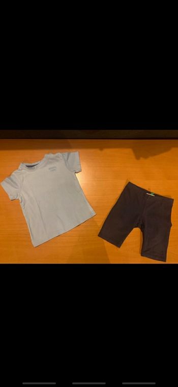 Ensemble été garçon 12 mois