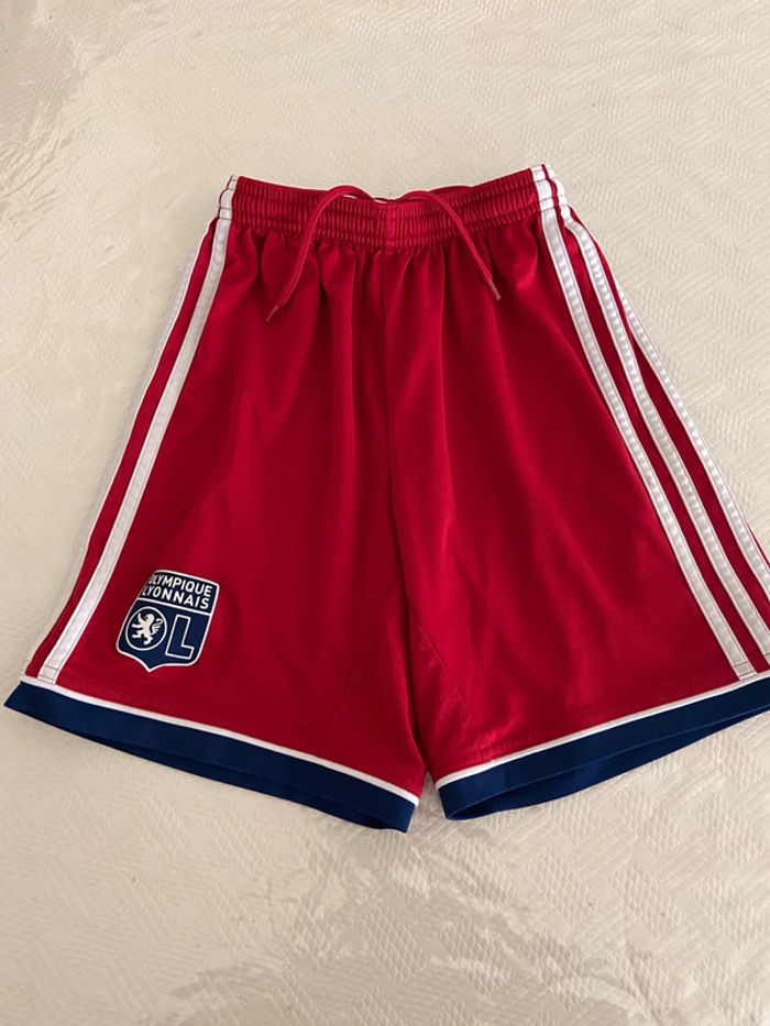 Short adidas olympique Lyonnais 10 ans
