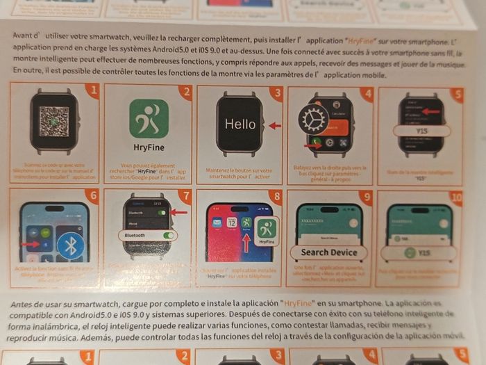 Montre connectée neuve dans sa boîte d'origine - photo numéro 4