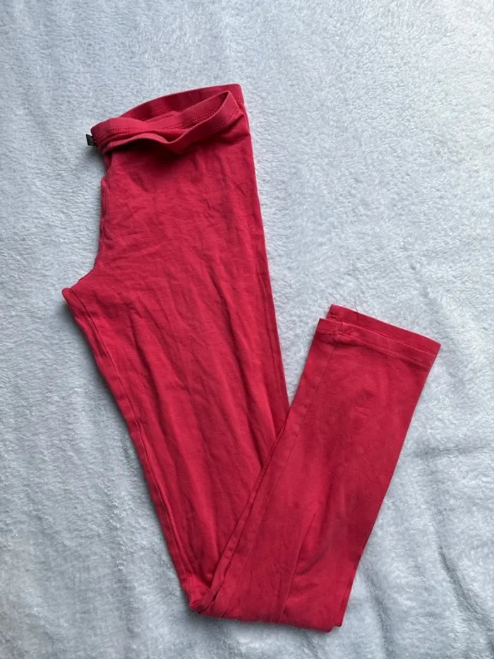 Leggings rose - photo numéro 3