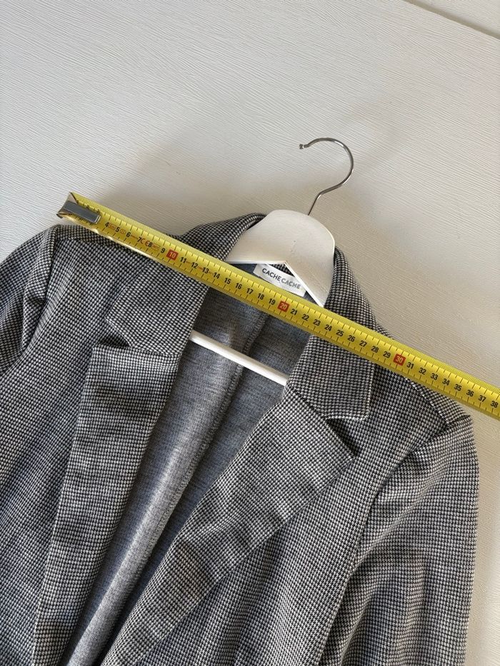 Veste femme taille xs cache cache - photo numéro 8