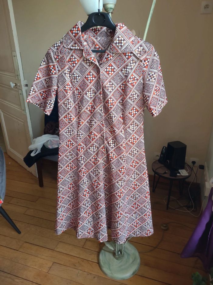 robe vintage taille 40 - photo numéro 5