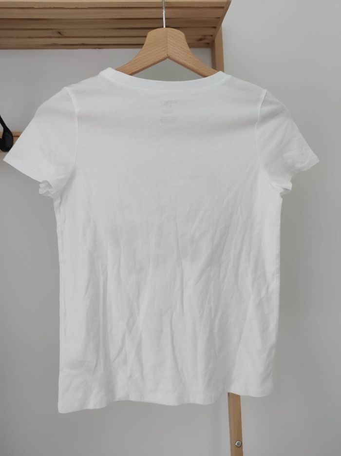T-shirt fille Carter's kid taille 14 ans blanc - photo numéro 5