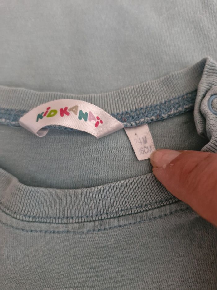 T-shirt manches courtes bébé 24 mois Kid Kanai - photo numéro 5