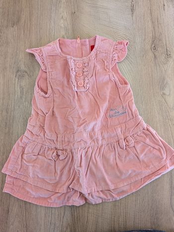 Robe rose