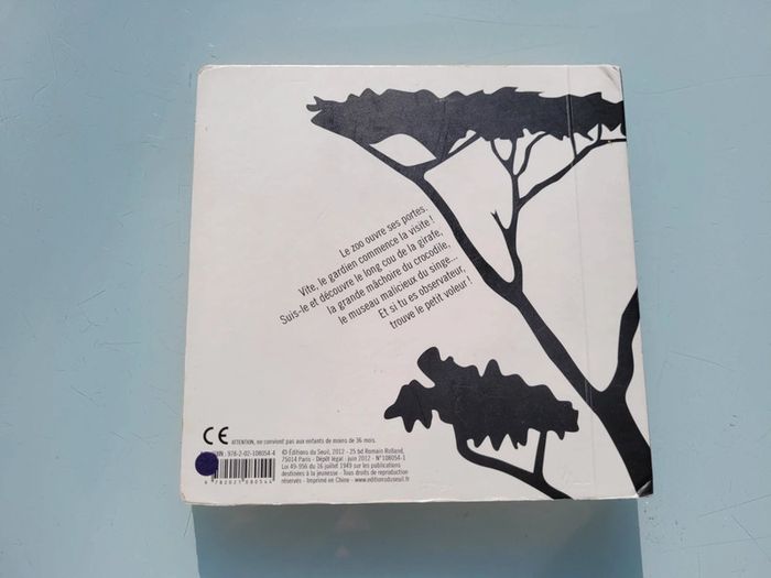 Superbe livre 🐊 Pop-up zoo 🦓 Seuil Jeunesse (68) - photo numéro 11