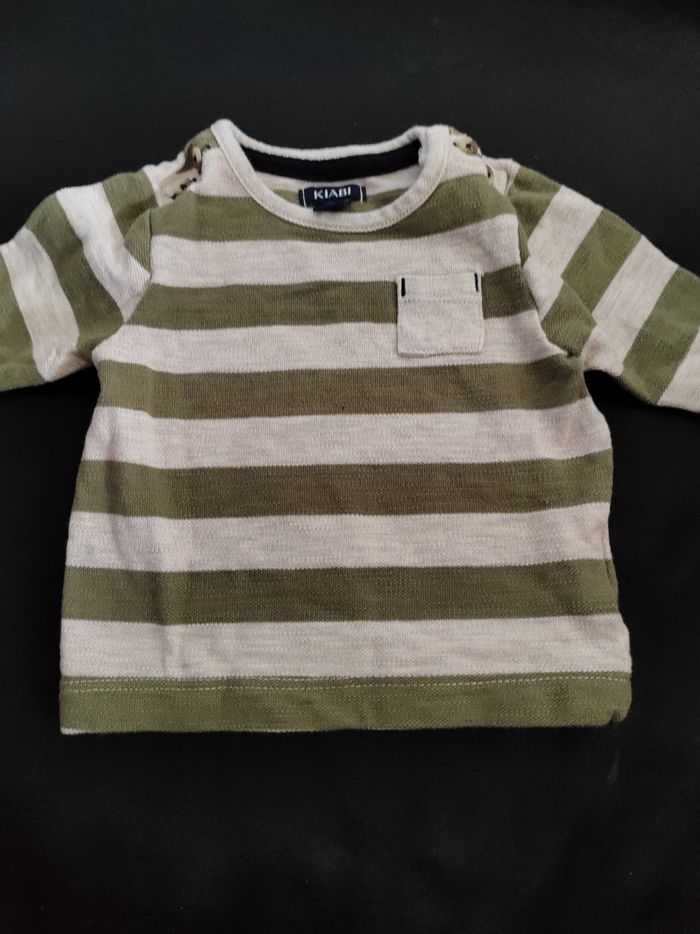 Pull 1 mois (kiabi)