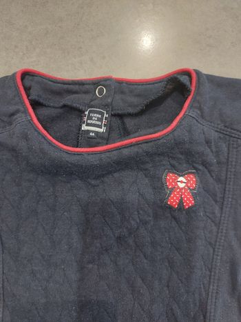 Robe fille 4 ans terre de marins