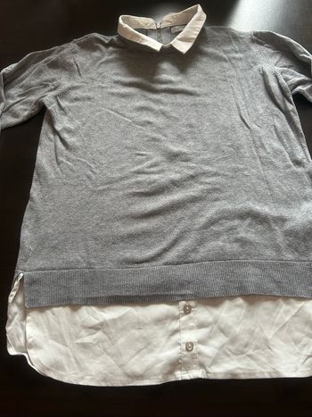 Pull chemise T.36