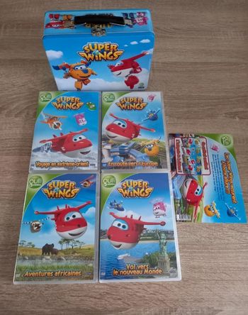 Coffret dvd Super Wings 