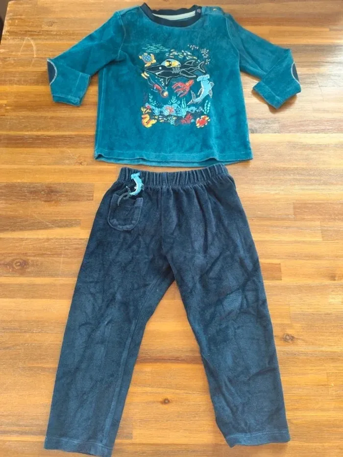 Pyjama velours