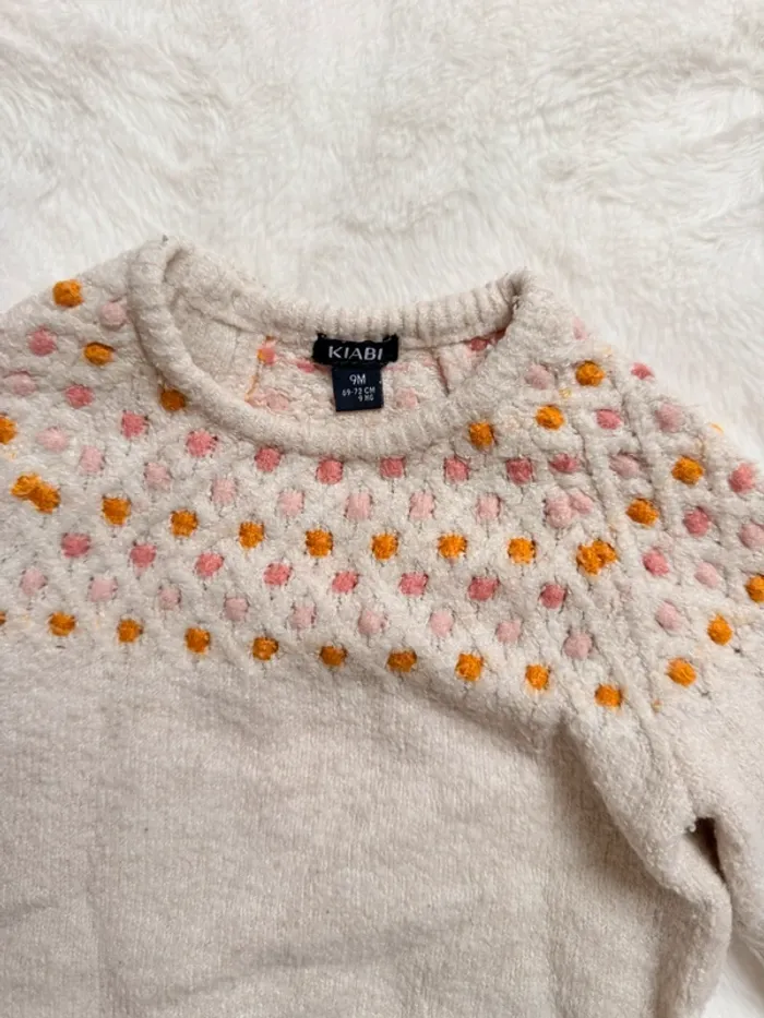 Pull fille - photo numéro 3