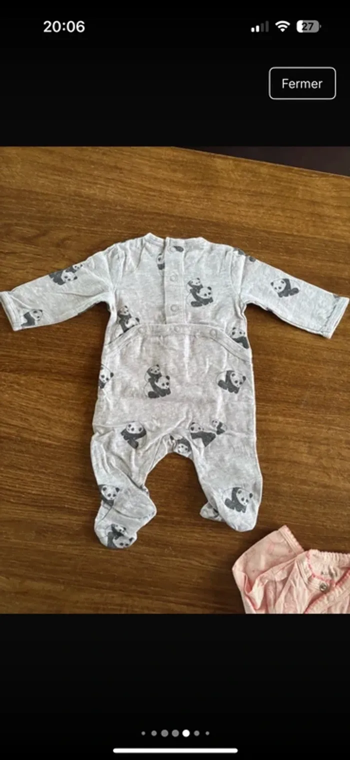 Pyjama bébé fille - photo numéro 2