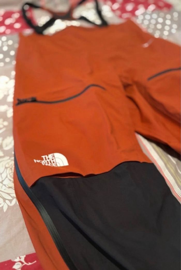 The North Face – Salopette de ski femme FUTURELIGHT – Orange Rouille - photo numéro 4