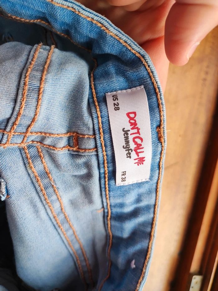 Short en jean - photo numéro 3