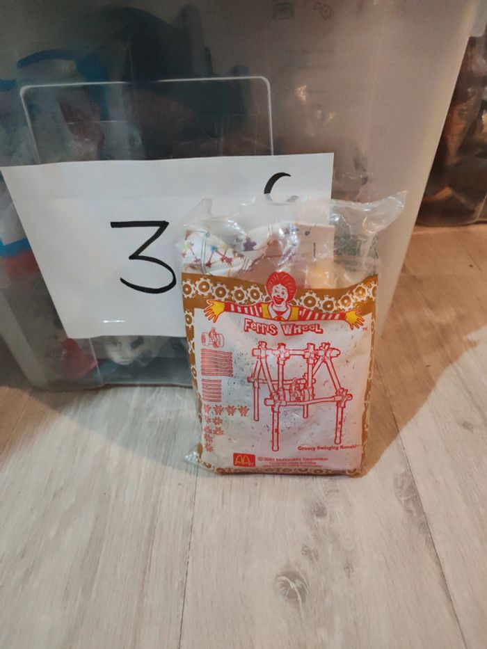 Figurine McDonald's Ronald ferris wheel