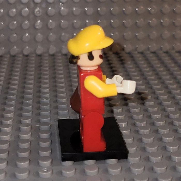 Minifigure / Figurine 🎮 Super Mario Bros 🔧 Mario Bros - photo numéro 5