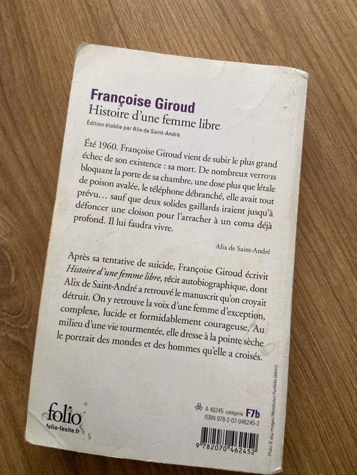 Françoise Giroud histoire d’une femme libre - photo numéro 2