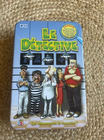 Jeu le détective 