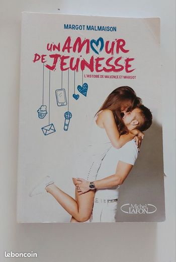 Un amour de jeunesse de Margot Malmaison en Tbe
