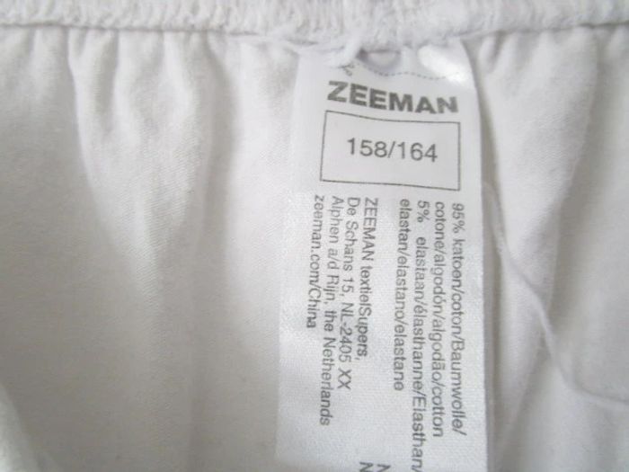 Legging blanc Zeeman 14/16 ans TBE - photo numéro 3